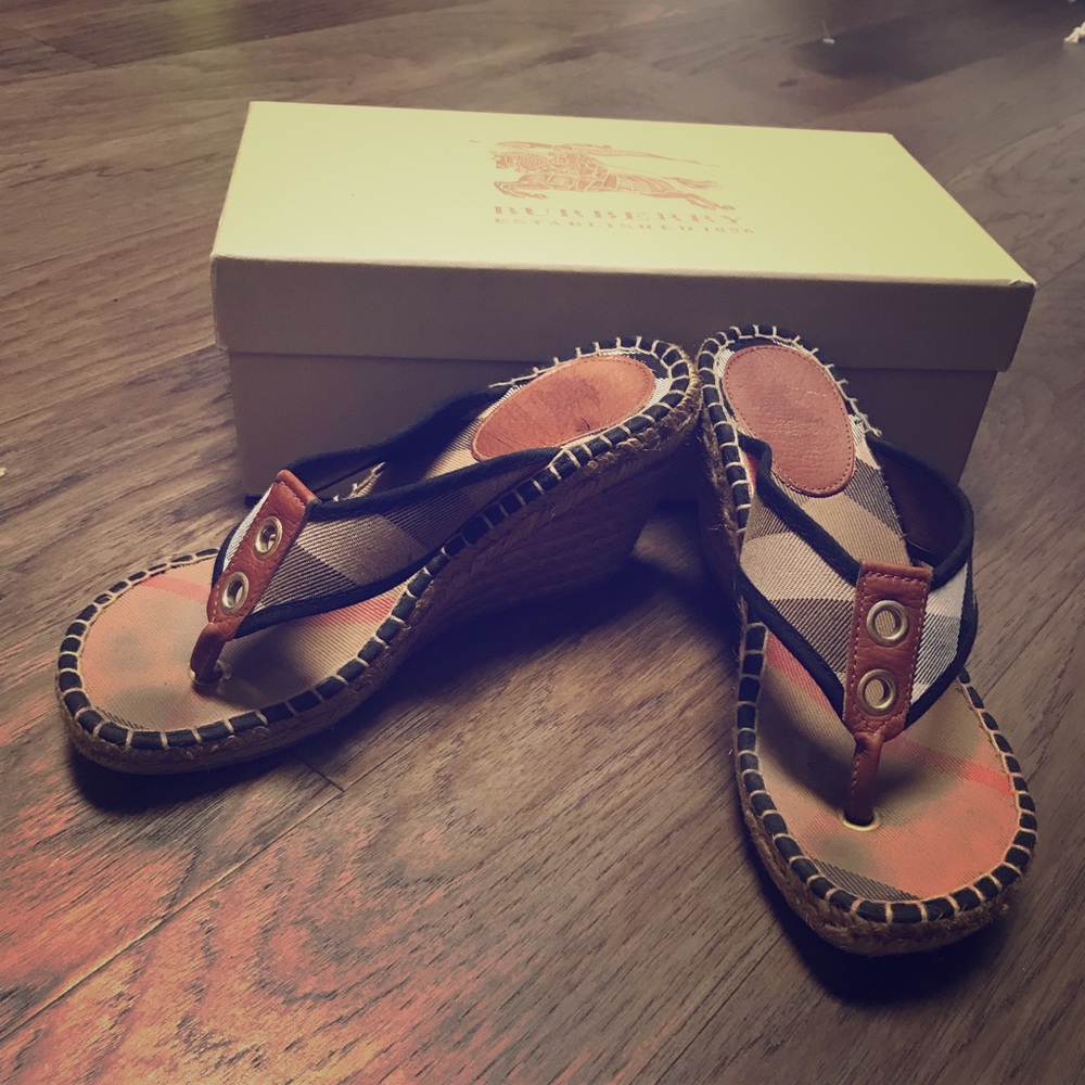 Women’s Burberry Sandals